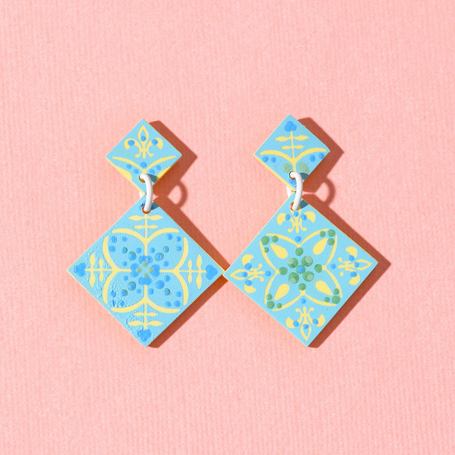 Cha Cha Tiles 9