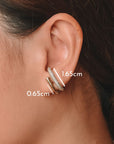 I See Double Pave Studs