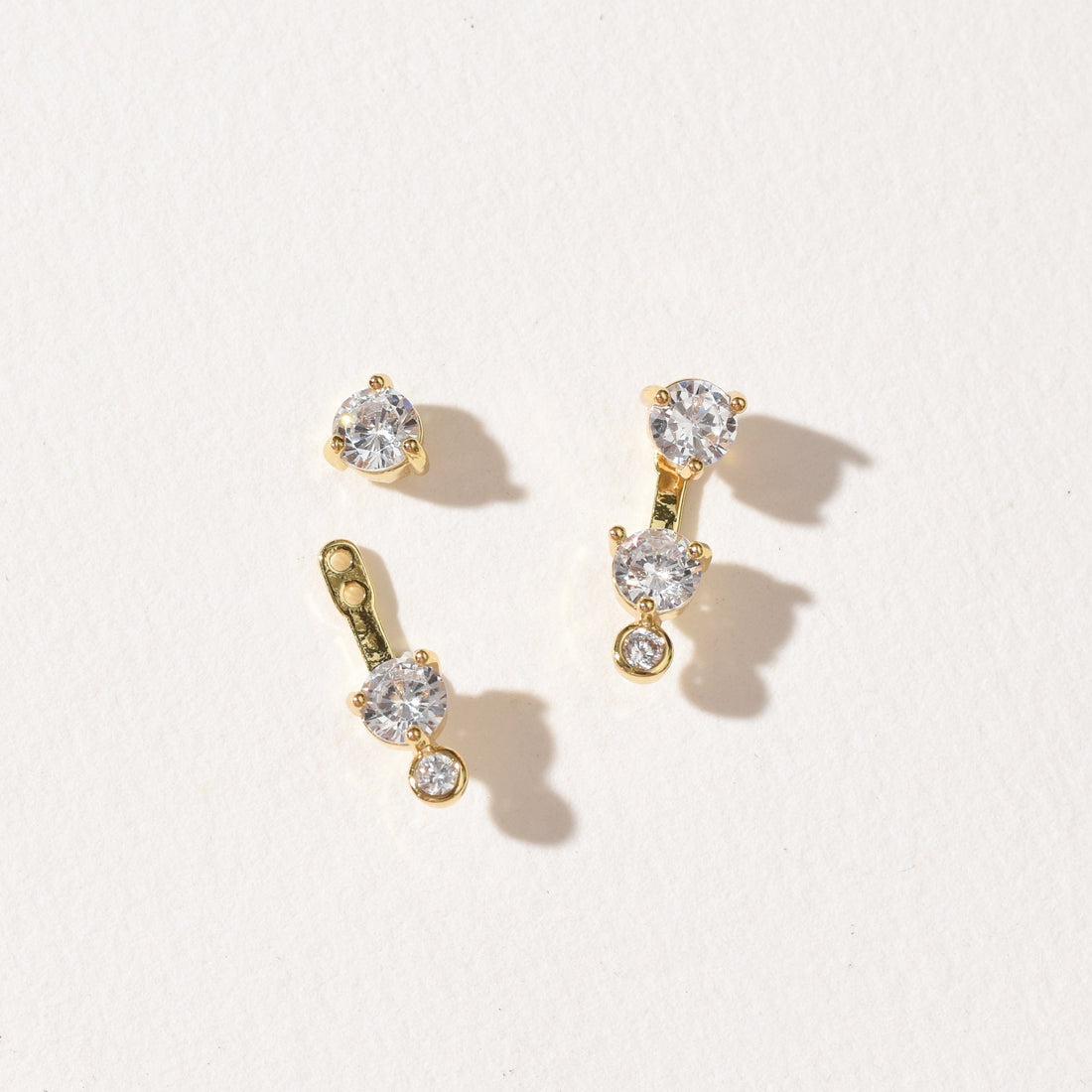 Linda Ear Jacket | Gold