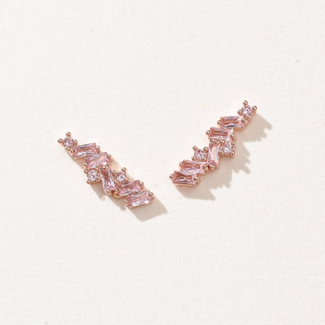 Zara Climber | Blush Rose Gold