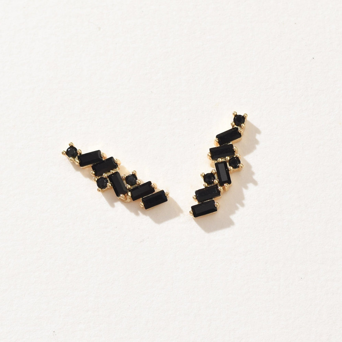 Zara Climber | Black Gold