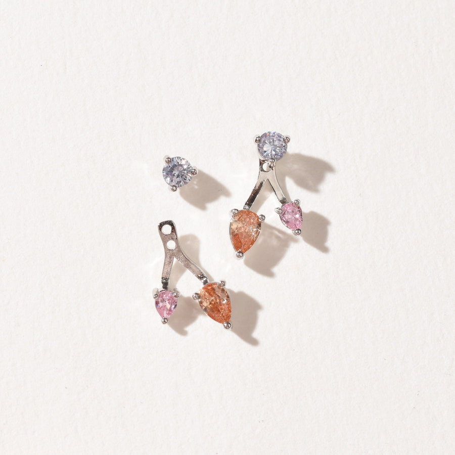 Water Lily Ear Jacket | Silver