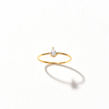 Camille Teardrop Ring - Mini