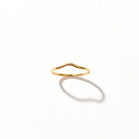 Jackie Curved Ring