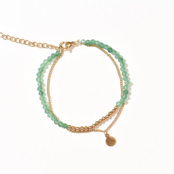 Kaia Bracelet | Green