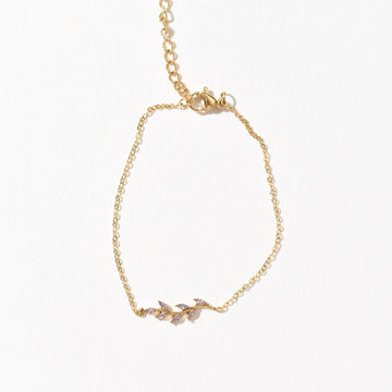 Delilah Bracelet | Mauve