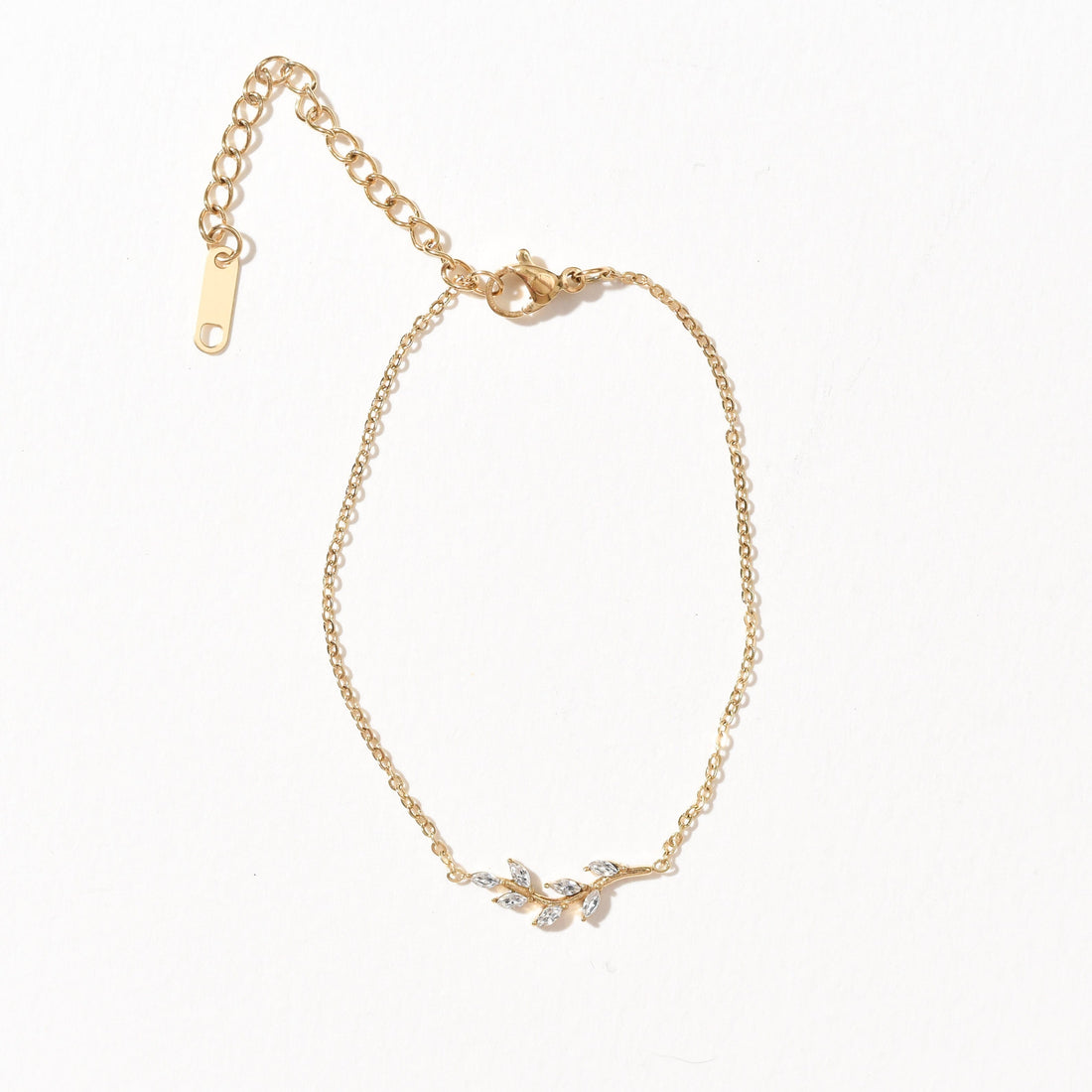 Delilah Bracelet | White