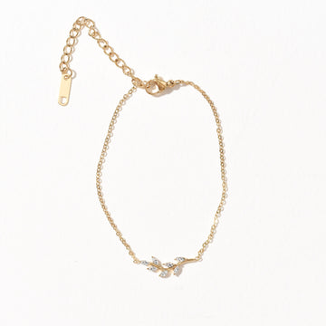 Delilah Bracelet | White