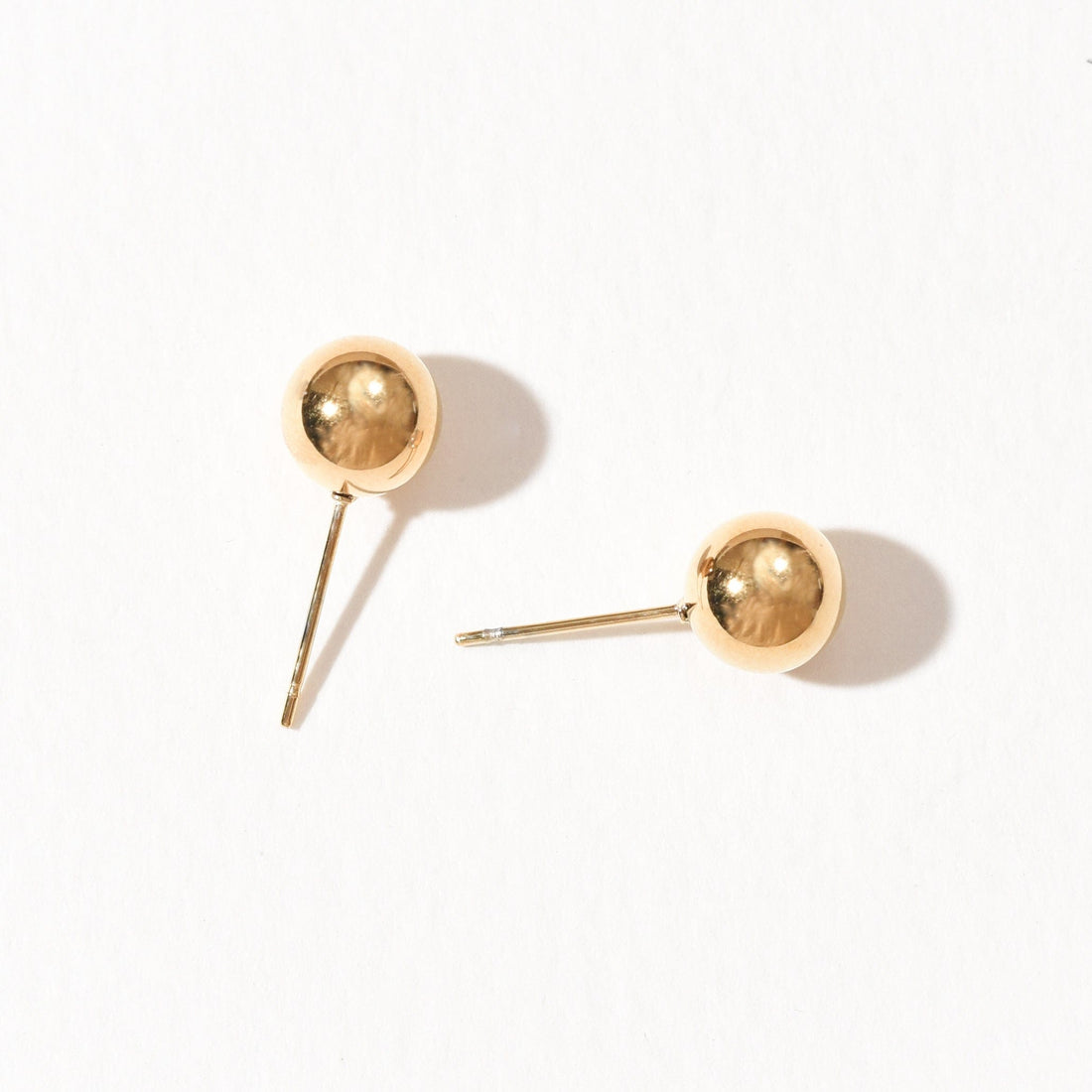 Edie Ball Stud | Gold SST