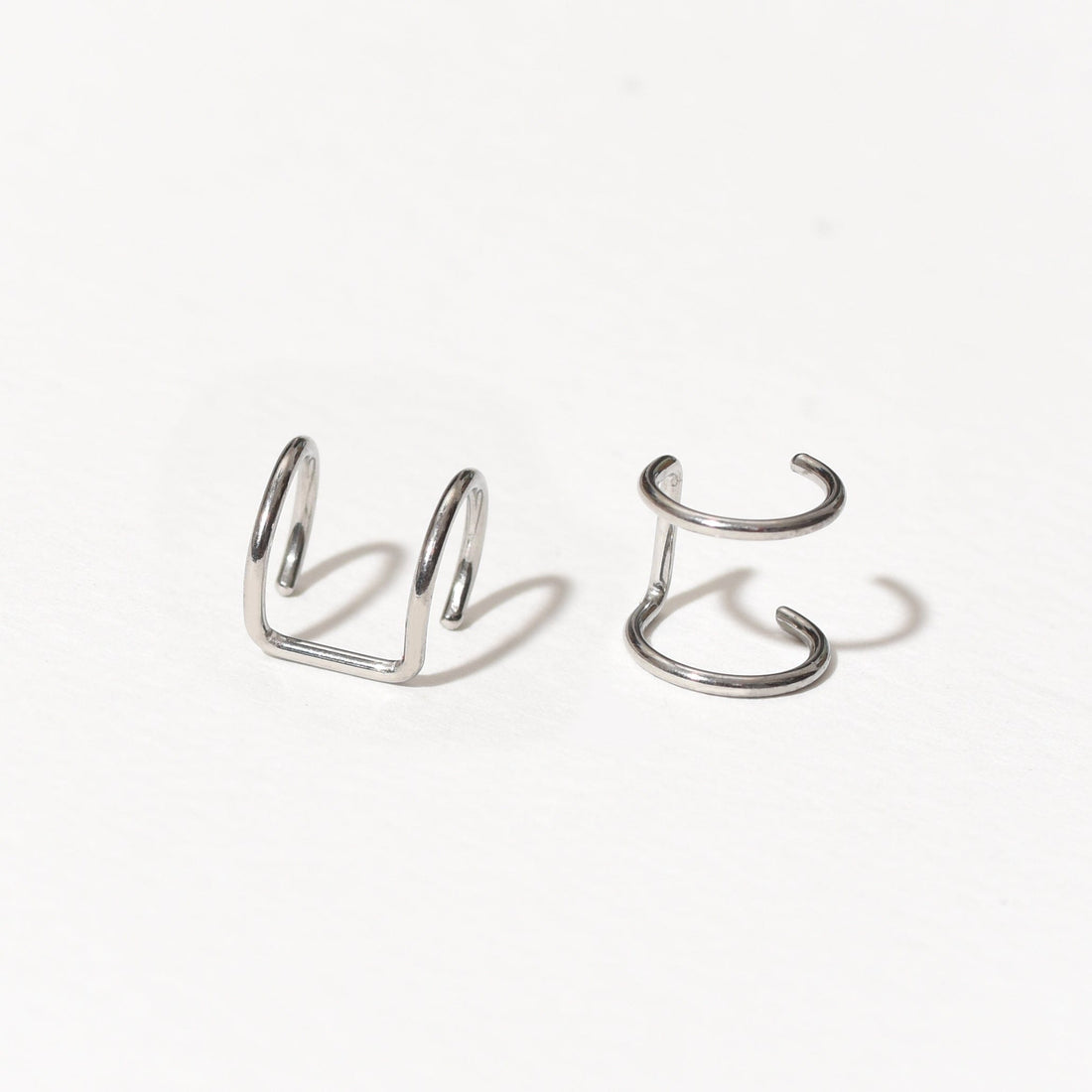 Rara Cuffs | Silver SST
