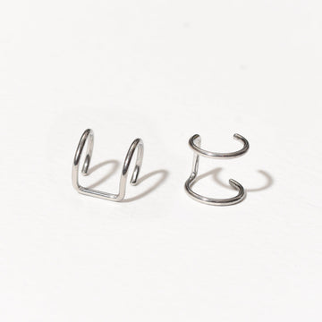 Rara Cuffs | Silver SST