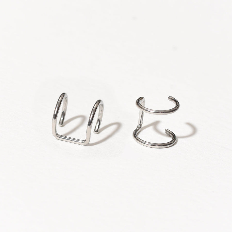 Rara Cuffs | Silver SST