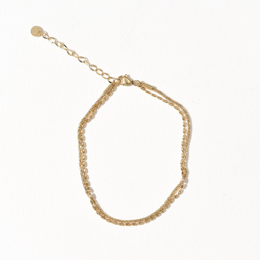 Ada Anklet | Gold