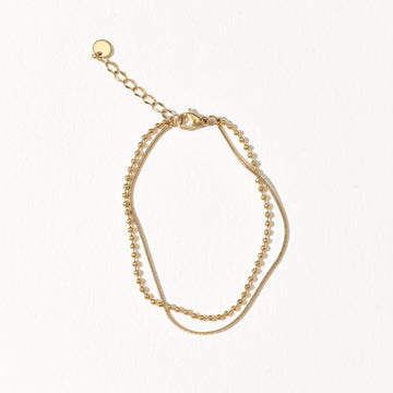 Iris Bracelet | Gold