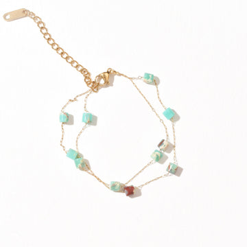 Cassia Turquoise Bracelet