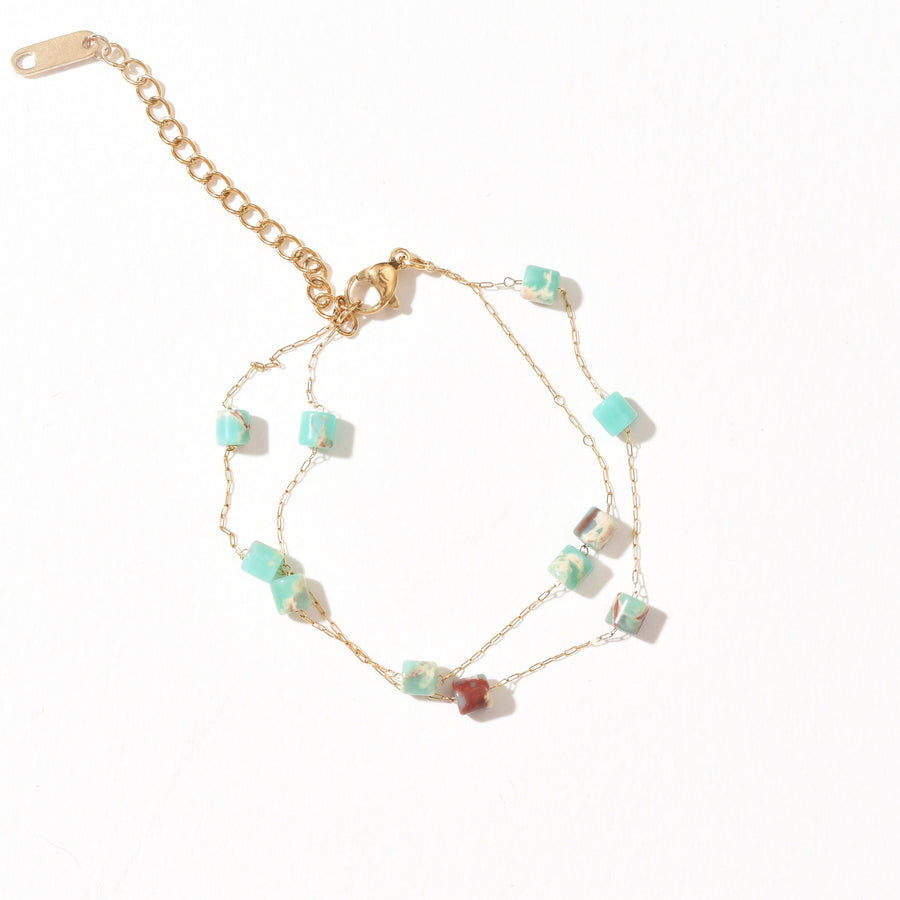 Cassia Turquoise Bracelet