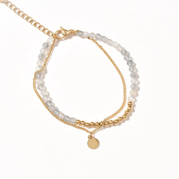 Kaia Bracelet | Grey